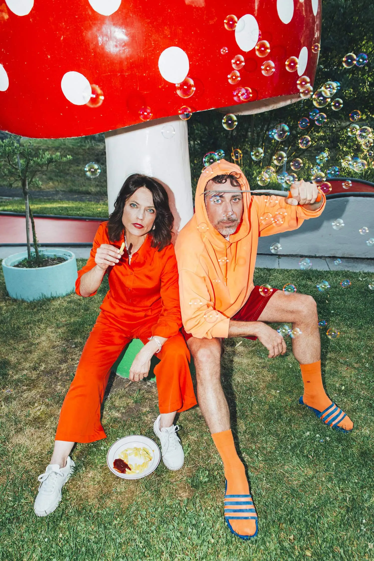 Titelbild des Events: Tryout - Mona Vetsch & Tom Gisler  "Was kommt da noch?"