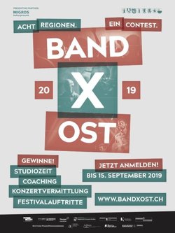 «bandXost» wir fördern die Musiktalente der Ostschweiz. - 1