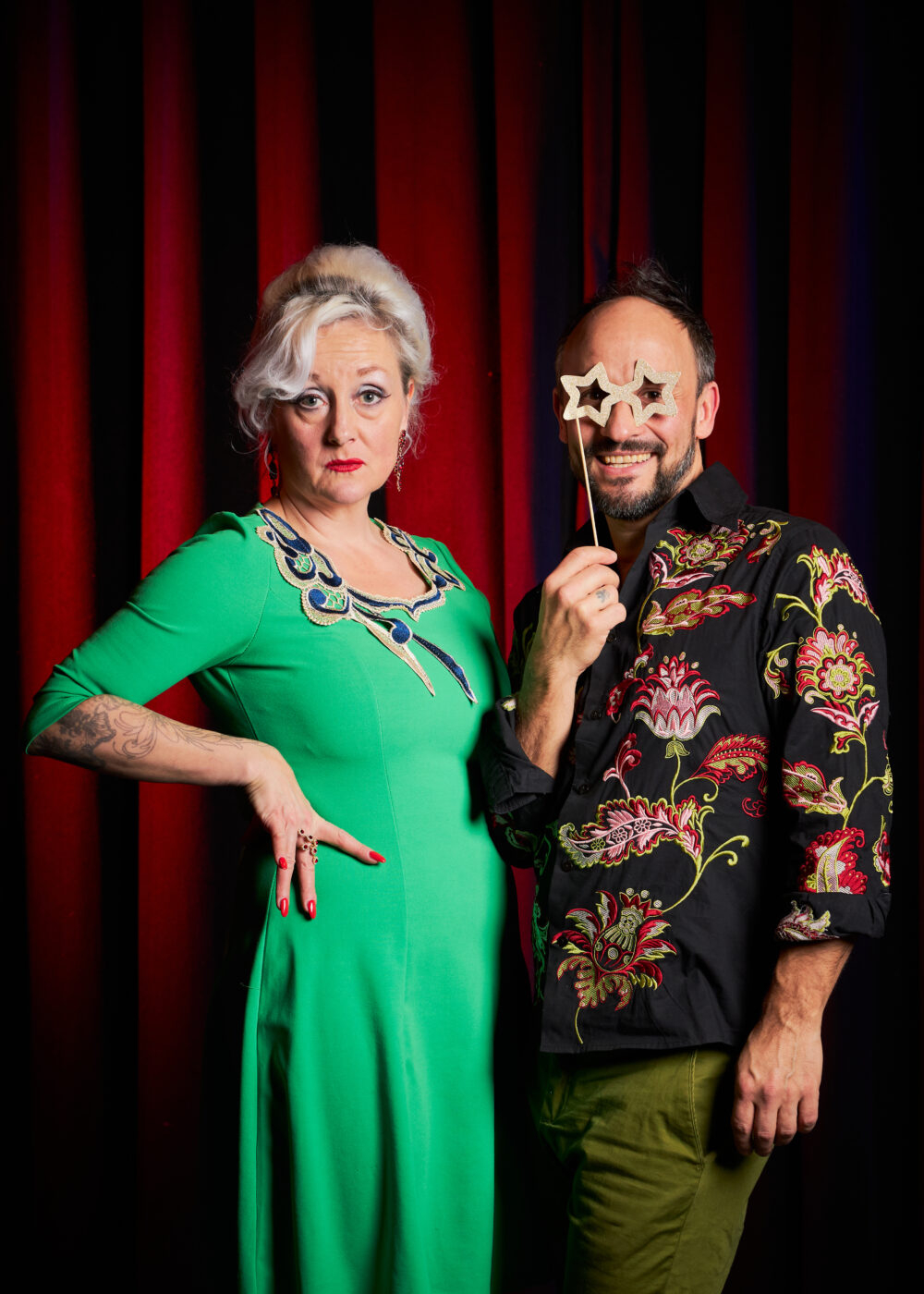 Rosa-böse Märchen mit dem Minitheater Hannibal