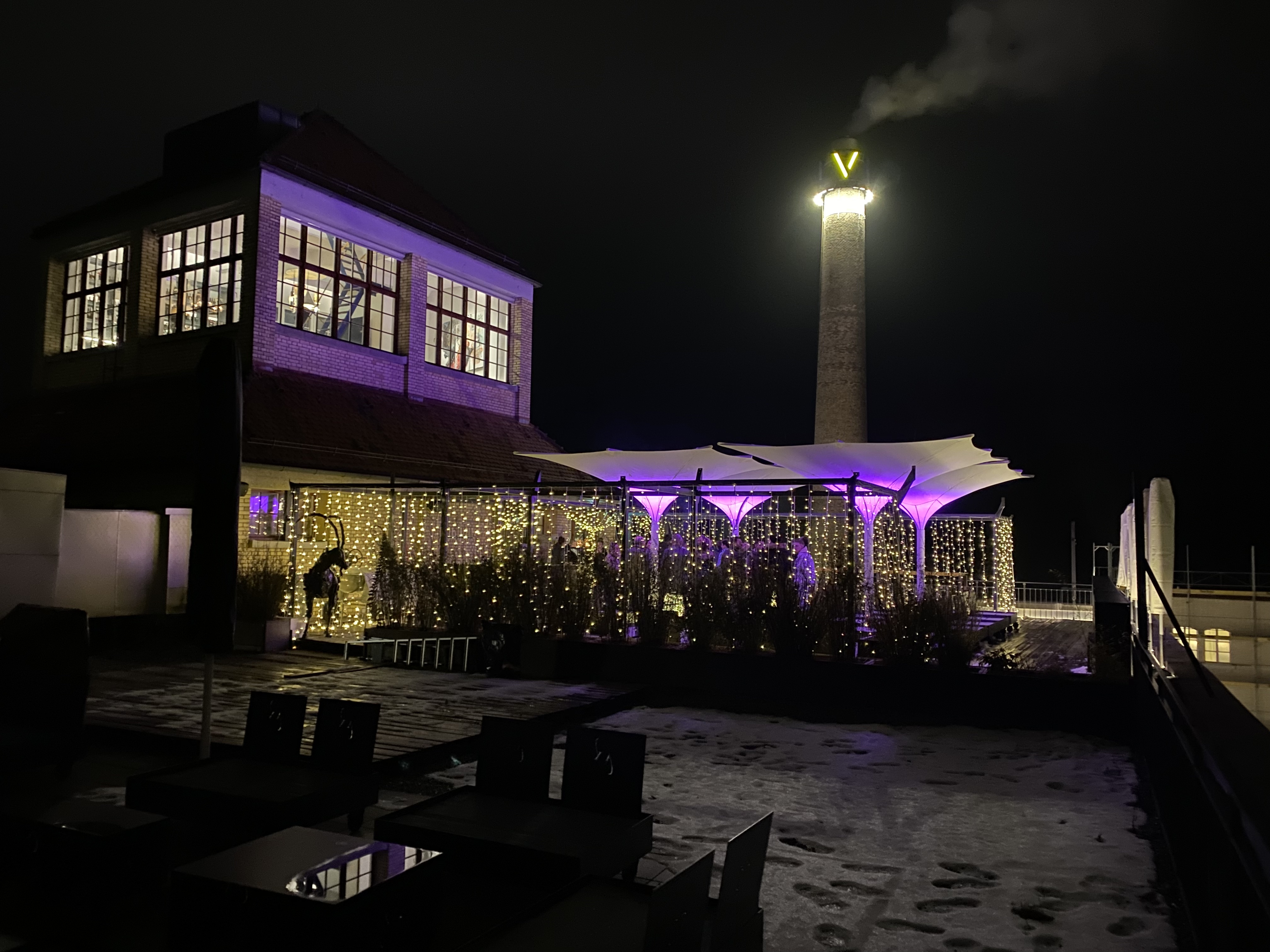 GENUSSVOLLE WEIHNACHTSABENDE @ SILO ROOFTOP