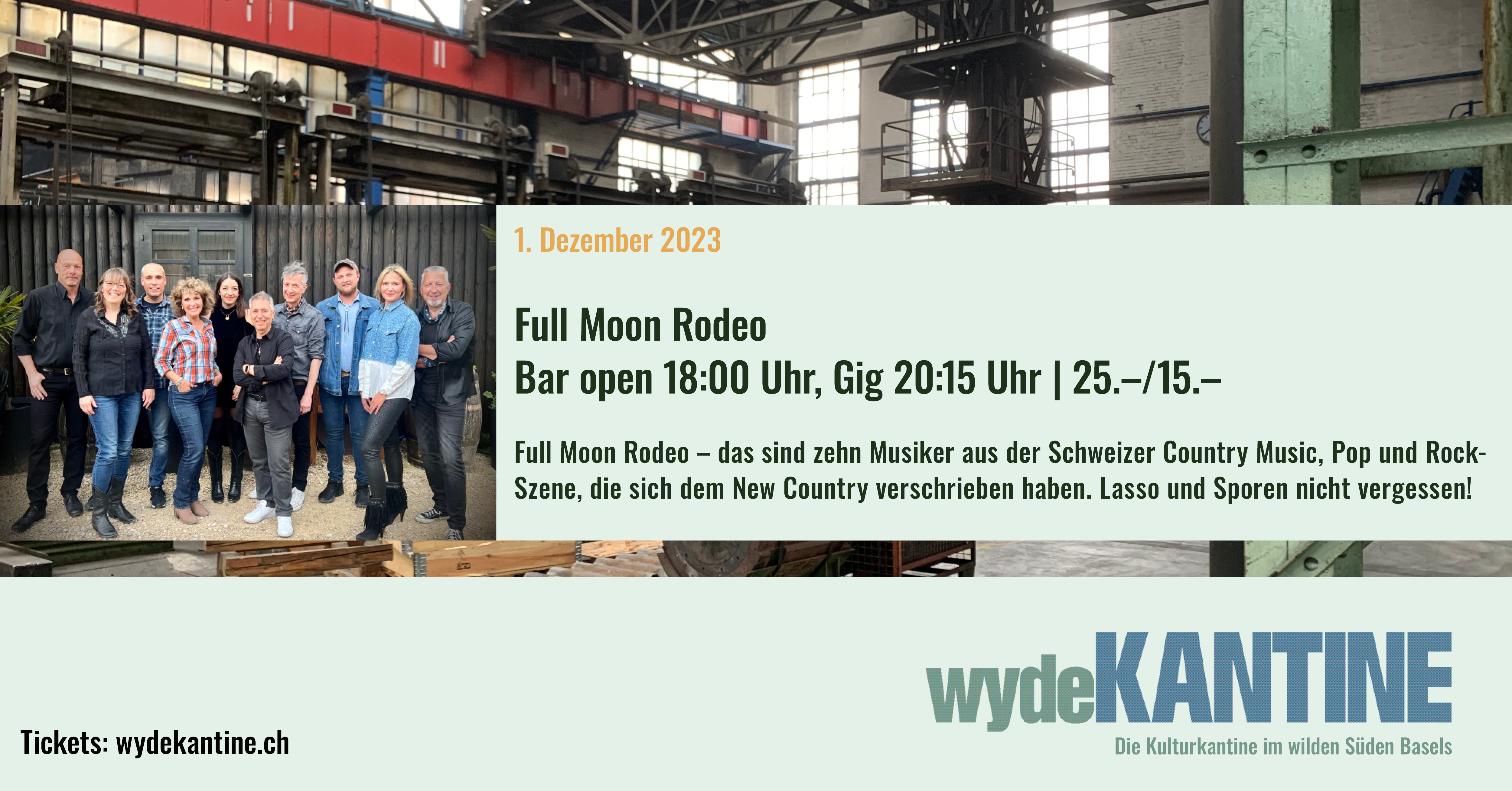 Full Moon Rodeo