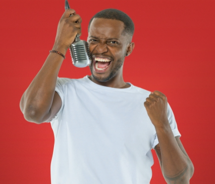 Comedy: Charles Nguela