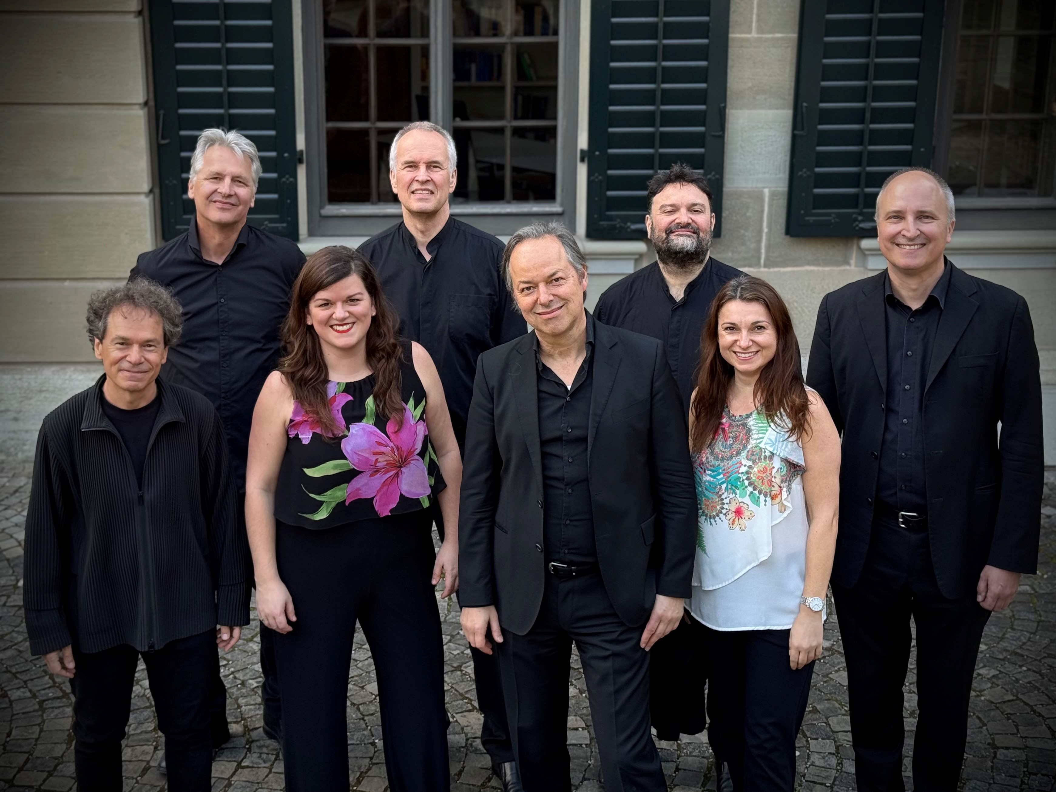 Titelbild des Events: Konzert Schweizer Oktett