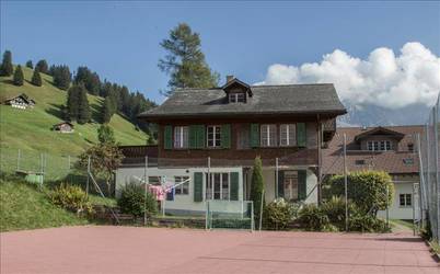 der Sportplatz