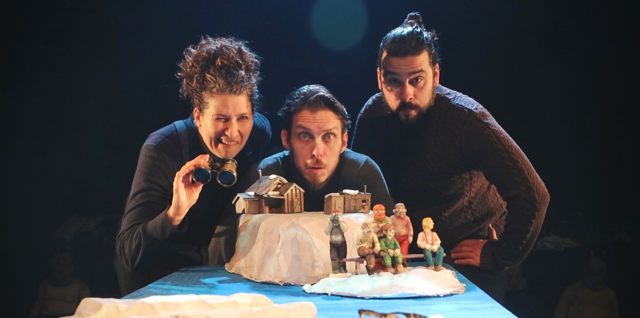 Titelbild des Events: Figura Theaterfestival im Kurtheater