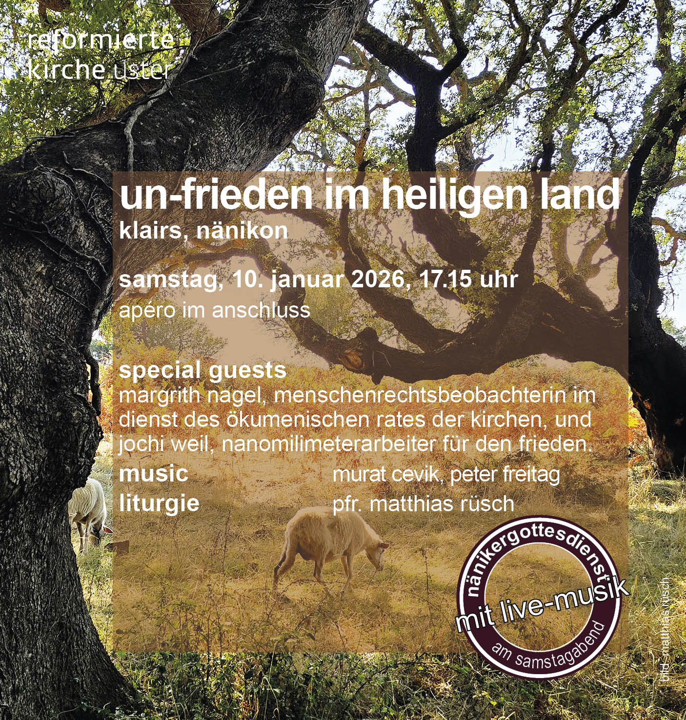 Nänikergottesdienst