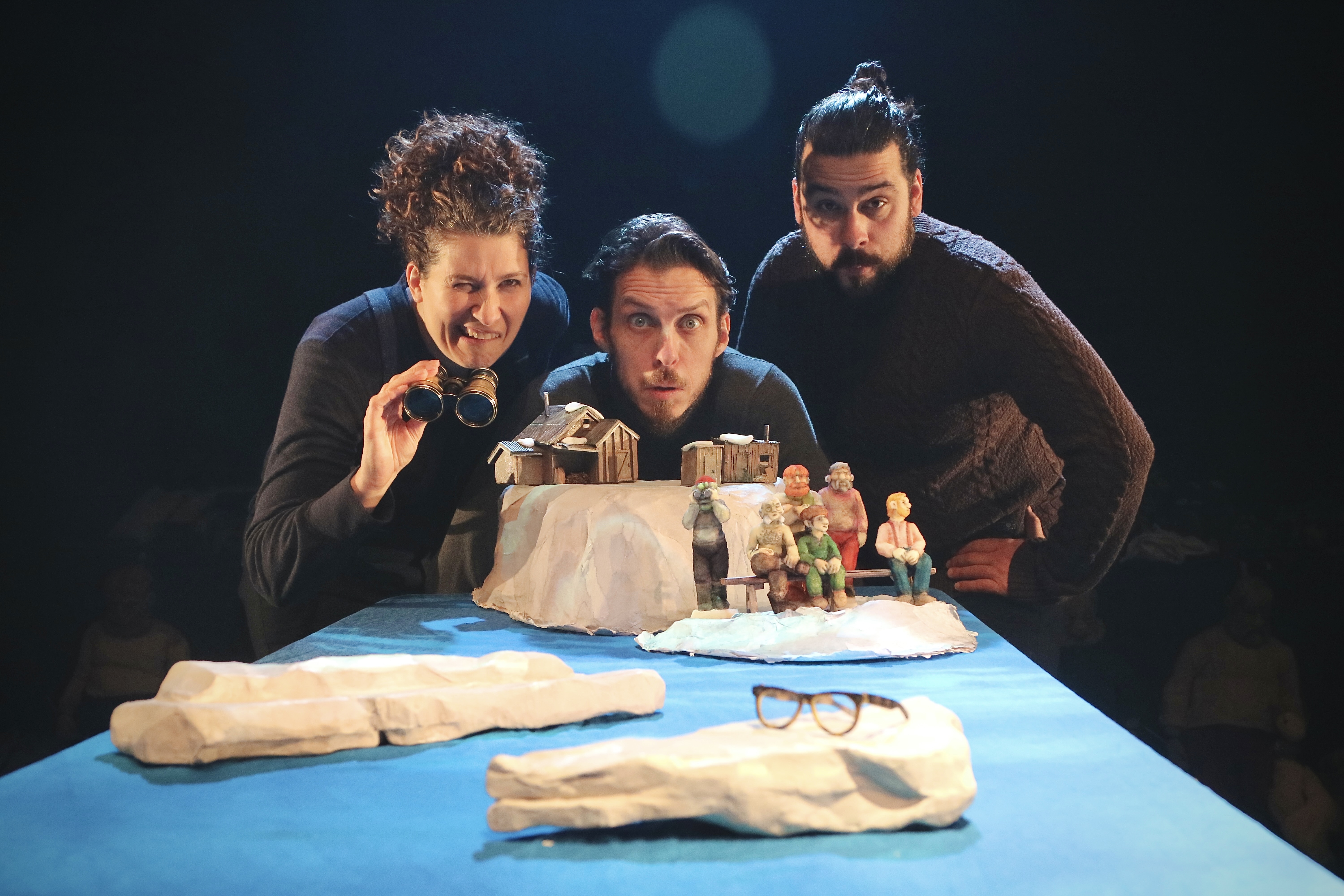 Titelbild des Events: Figura Theaterfestival: Arctic Tall Tales