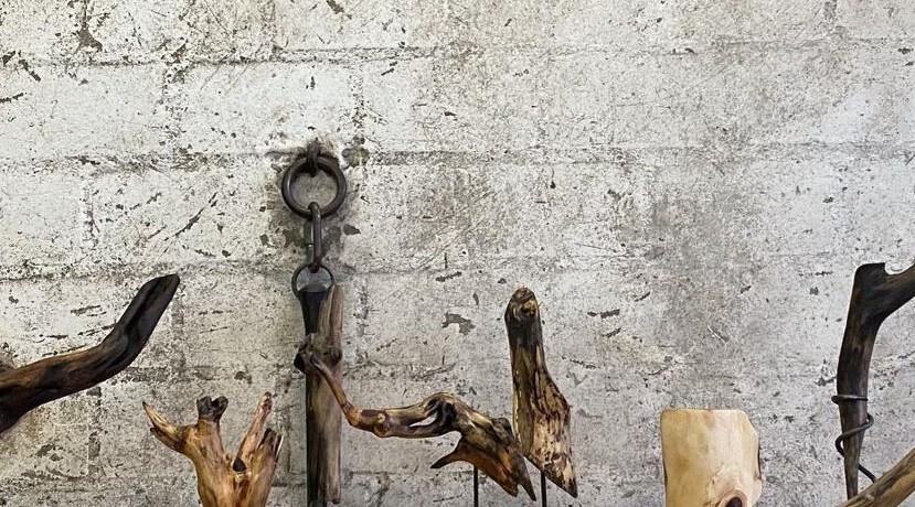 Gestalte deine eigene Holzskulptur