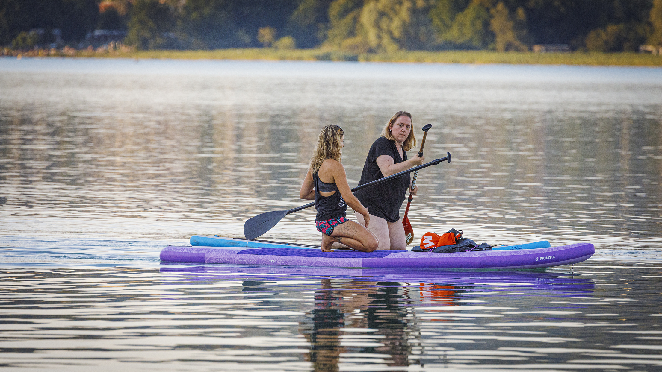 Stand up Paddling Privatkurse auf dem Pfäffikersee