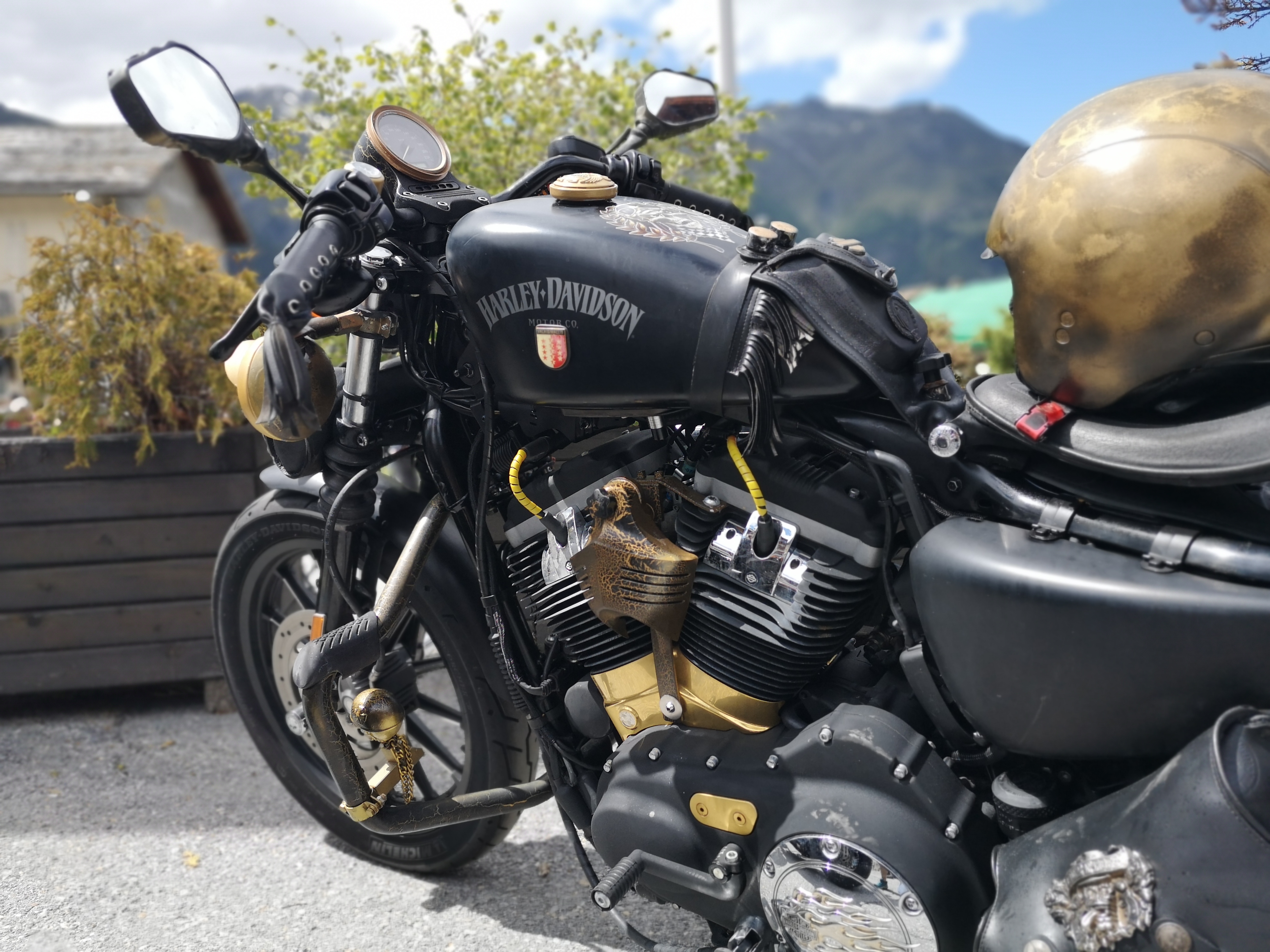 8. Harley-Treffen Grächen