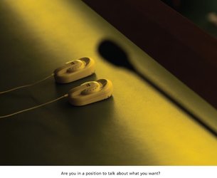 Are you in the position to talk about what you want?