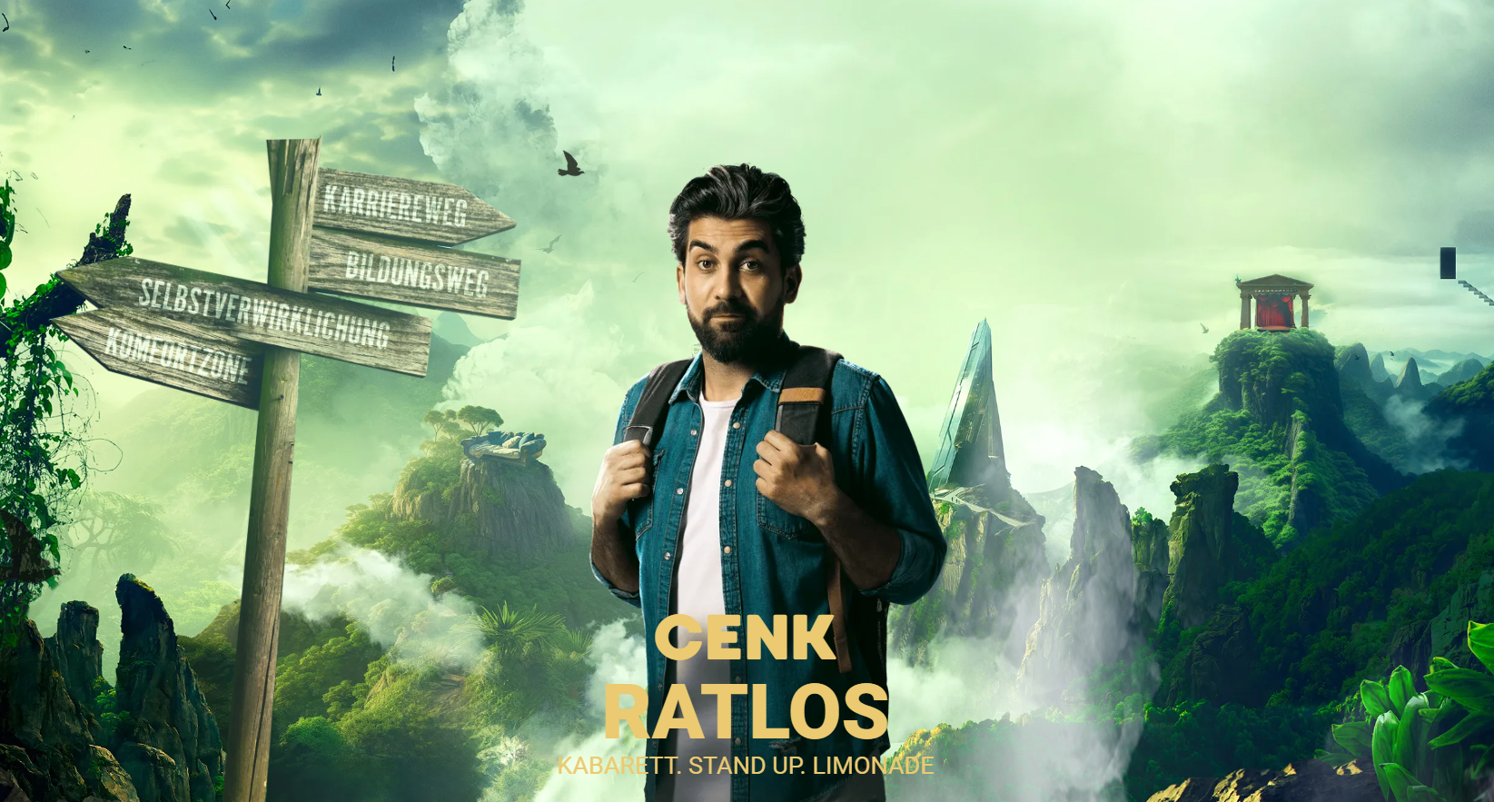 Titelbild des Events: Cenk - Ratlos