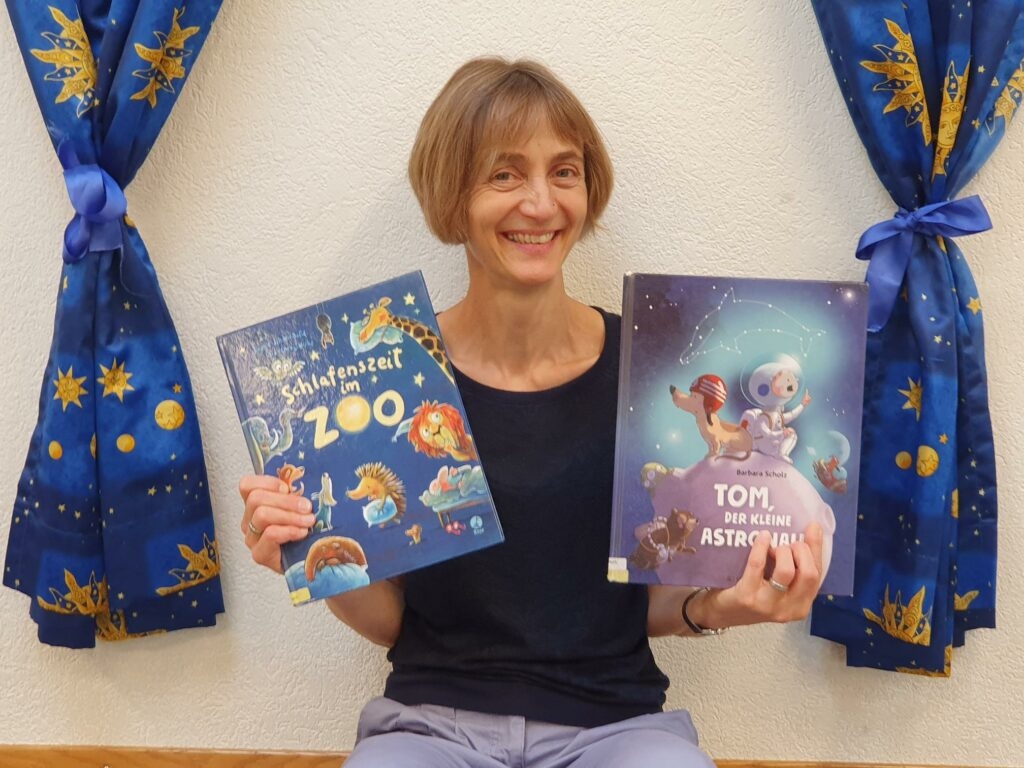 Titelbild des Events: Geschichtenzeit mit Claudia Steiner