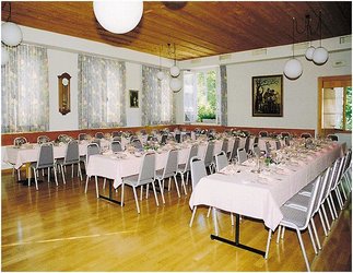Restaurant Schwarzwasserbrücke: Ambiente