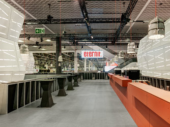 Eternit an der Swissbau 2020 - 1