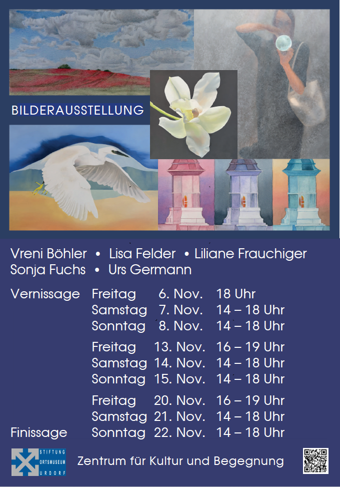 Titelbild des Events: Bilderausstellung im Ortsmuseum