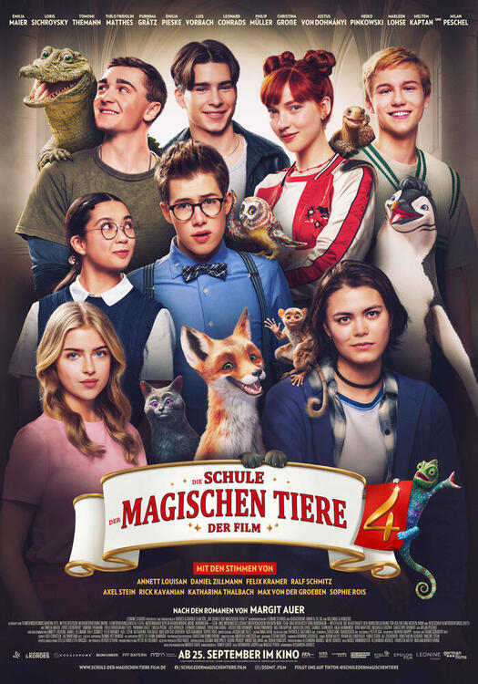 Familienfilm "Die Schule der magischen Tiere 4"