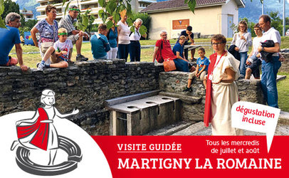 Visite guidée "Martigny La Romaine" - 1