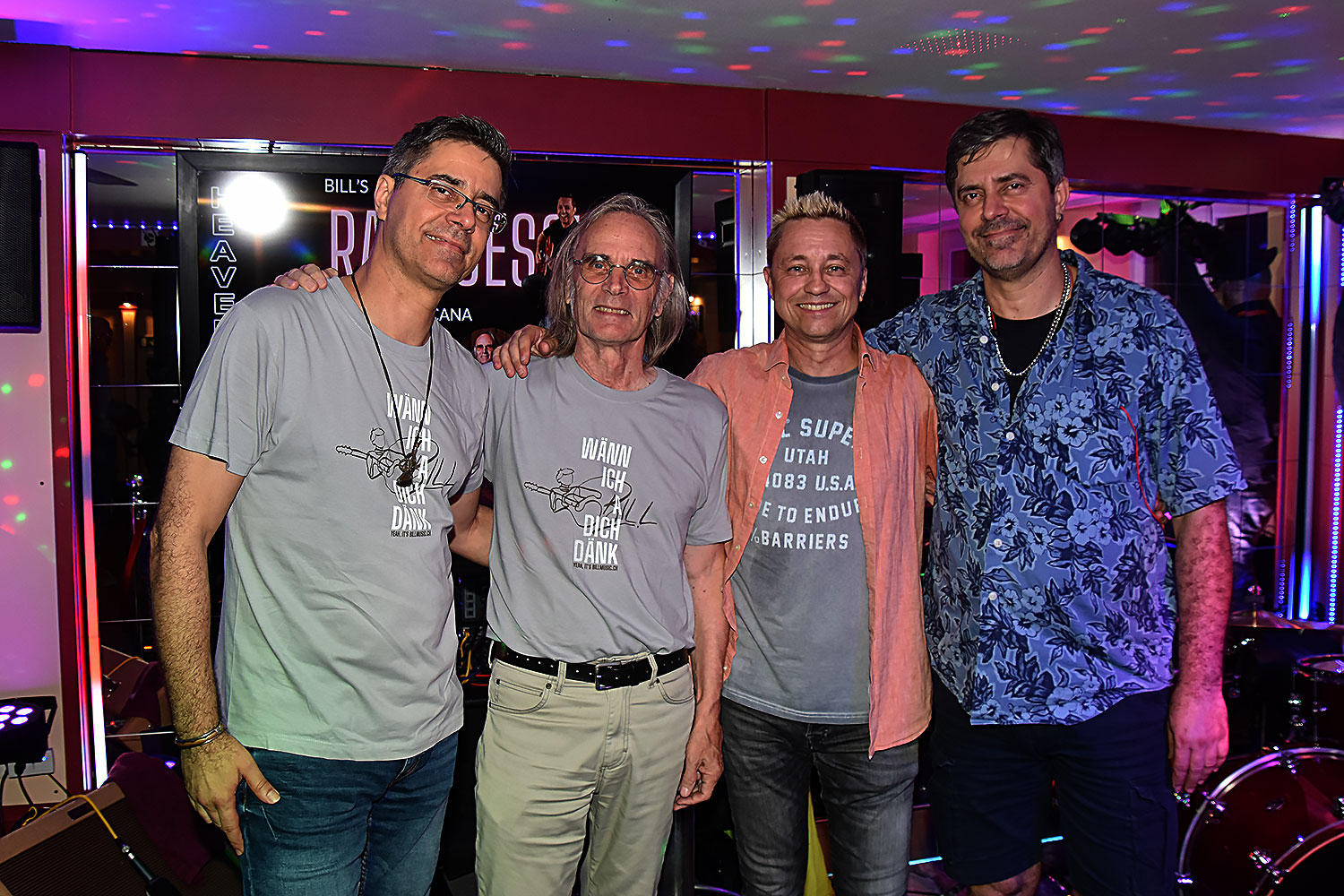 Bill Music & Friends, Raw Session