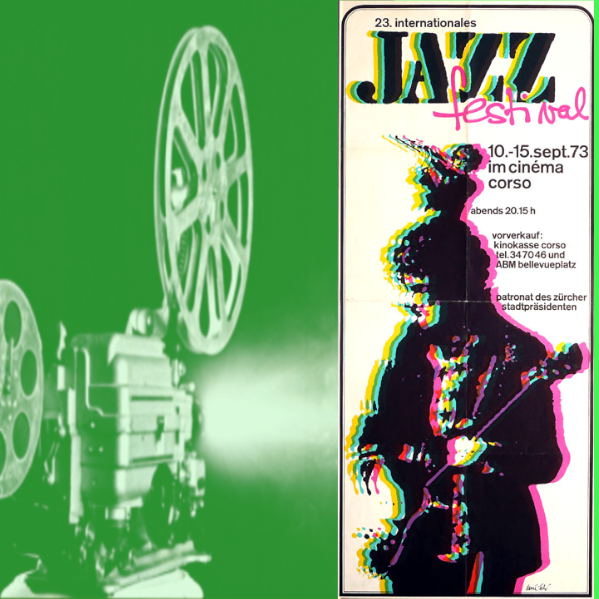 Filmabend - wichtige Jazz Festivals der Schweiz