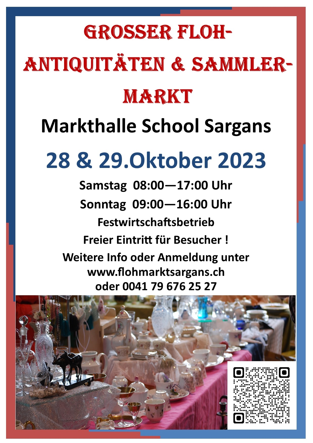 Grosser Floh-, Antiquitäten- und Sammlermarkt