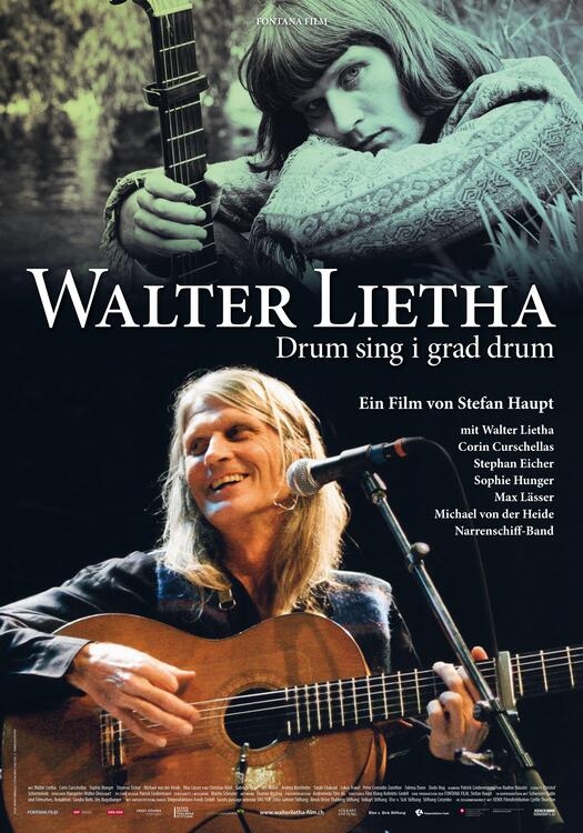 Kaffee & Kuchen, danach Dokumentarfilm "Walter Lietha-Drum sing i grad drum"