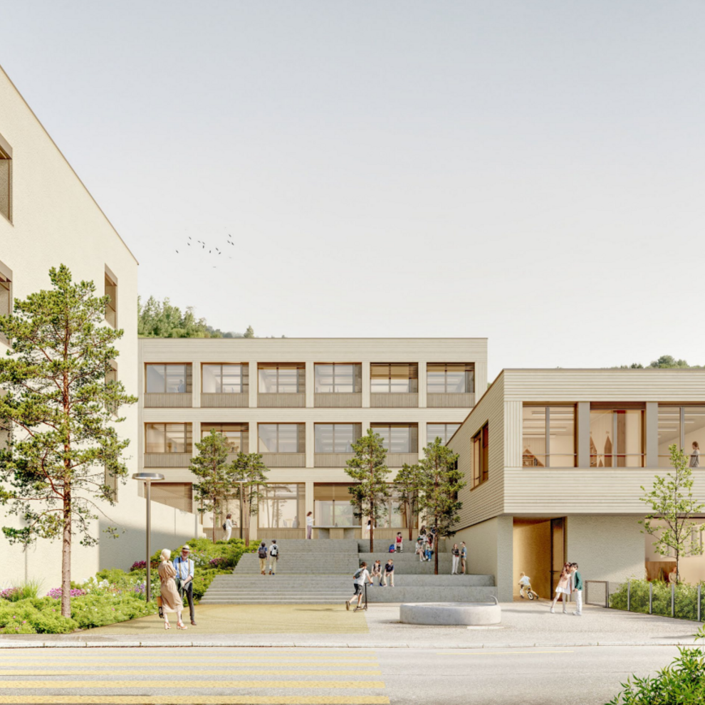 Titelbild des Events: Eröffnung Schulhaus Althau / Neuzuzügeranlass