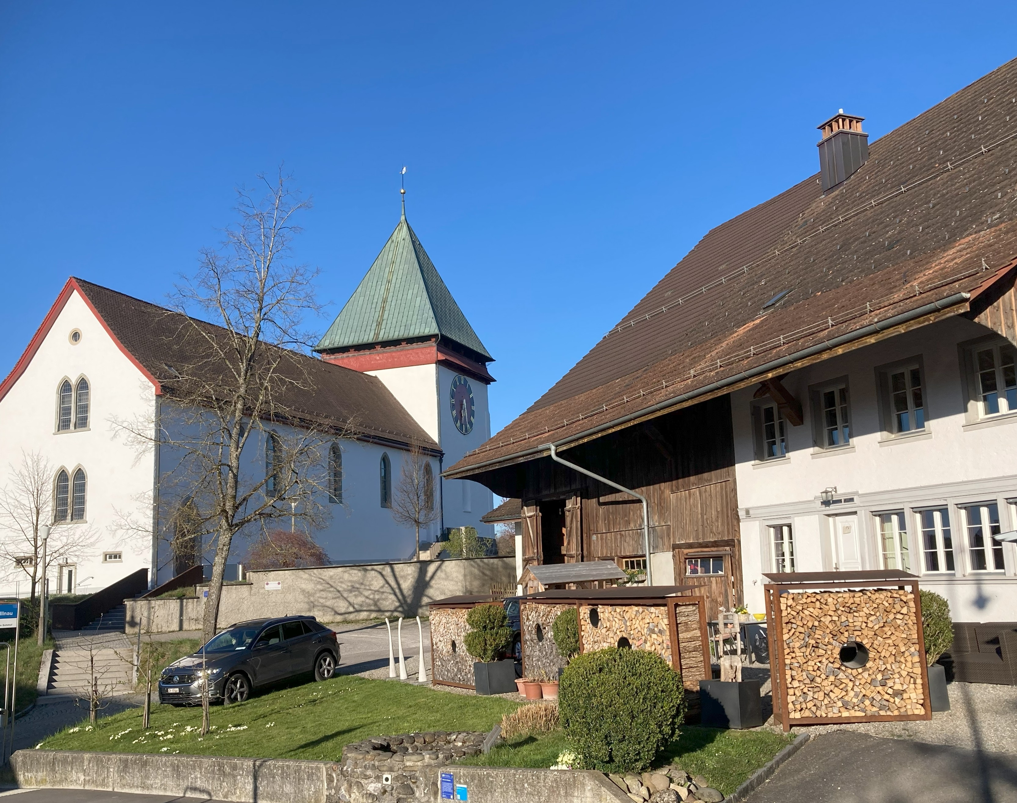 Führung quer durch Oberillnau