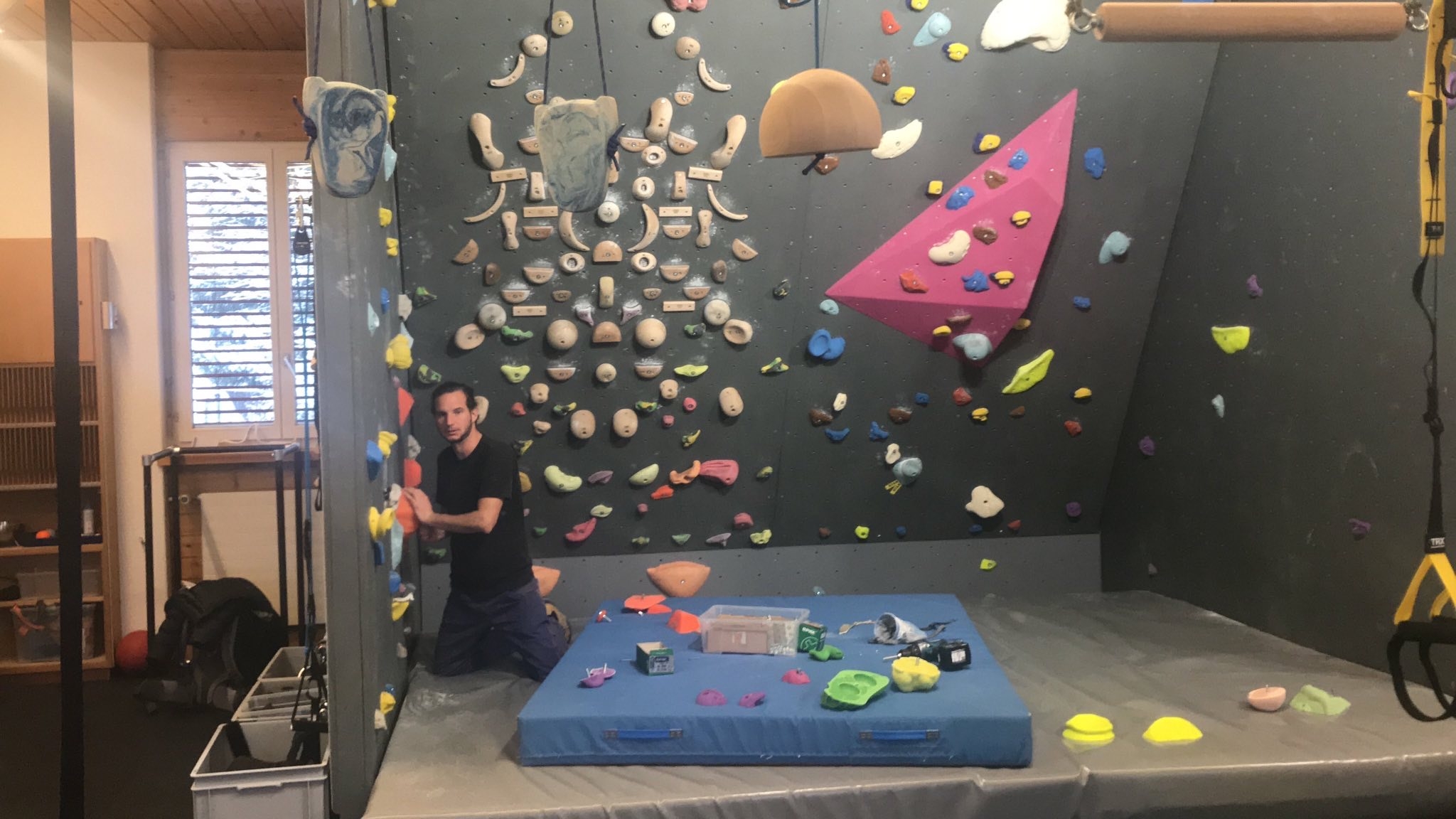 Krafttraining Bouldern & Klettern | Switzerland Tourism