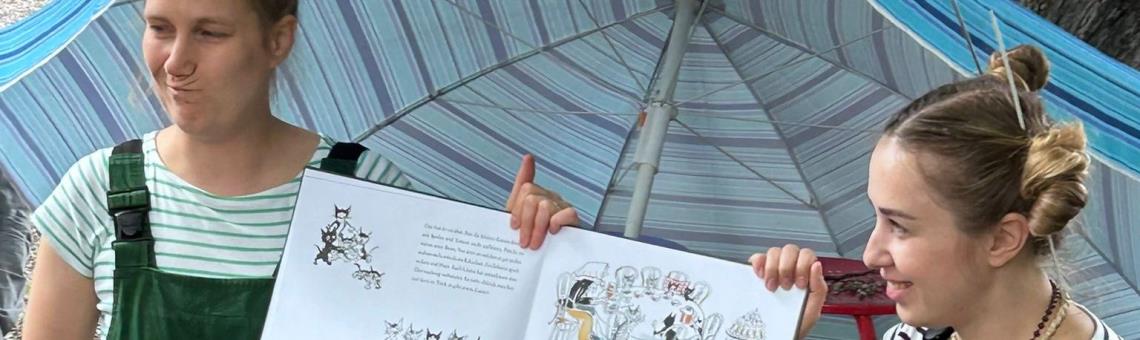 Titelbild des Events: Geschichtenraum