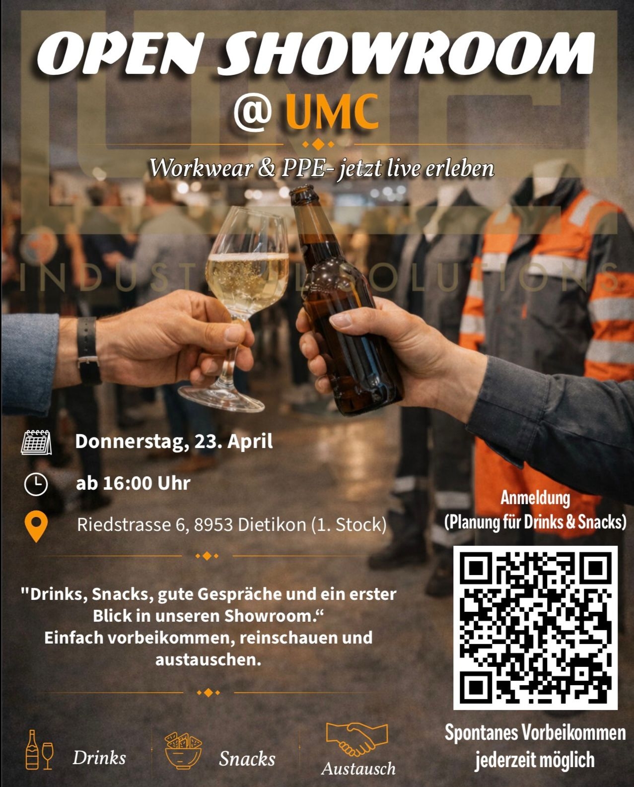 Titelbild des Events: OPEN SHOWROOM @UMC