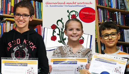 Finale Kantonaler Vorlesewettbewerb - 1