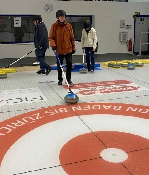 Titelbild des Events: Curling für ALLE mit und ohne Stick