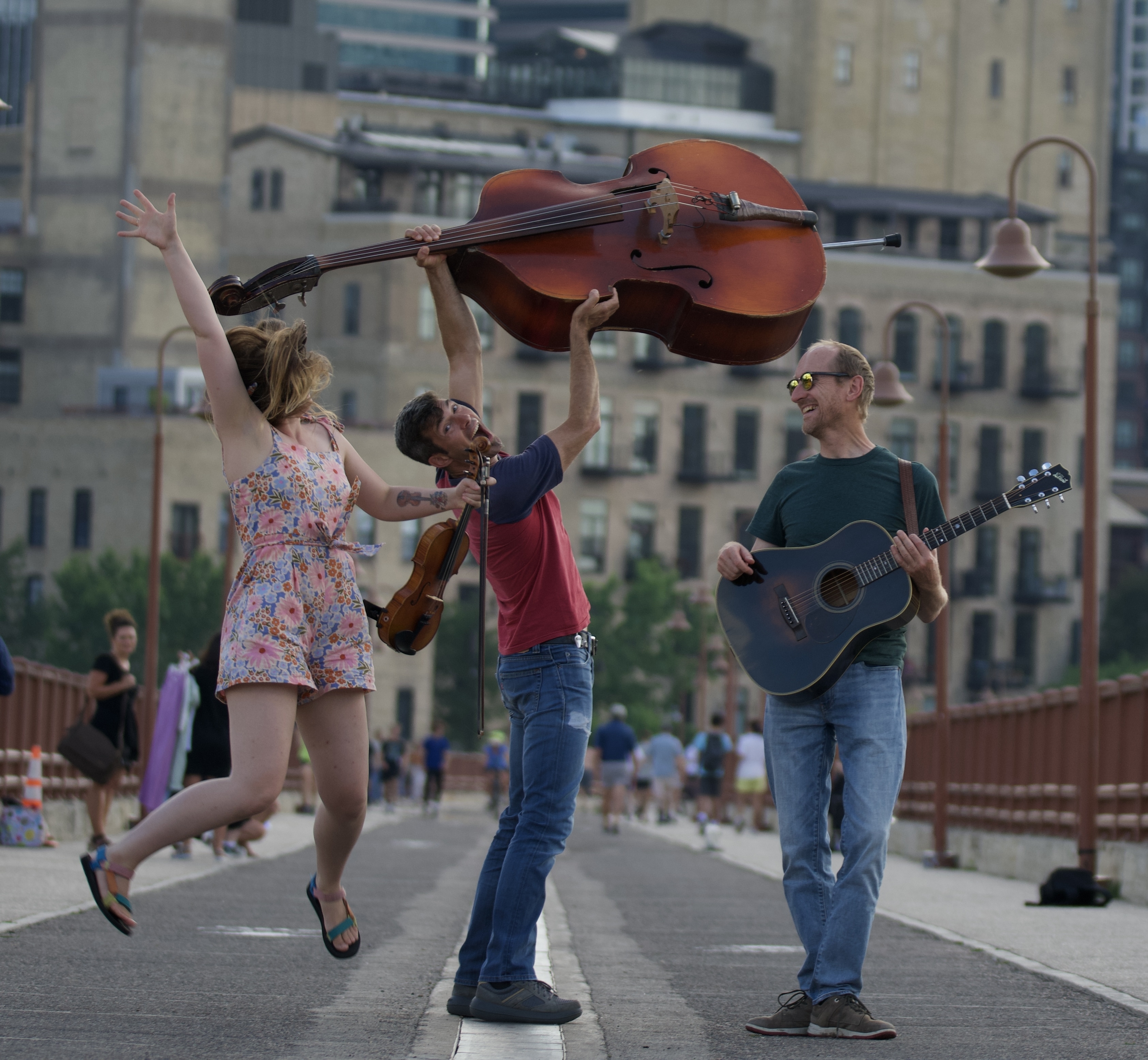 Titelbild des Events: Afterwork-Music - Caludo: Folk Music