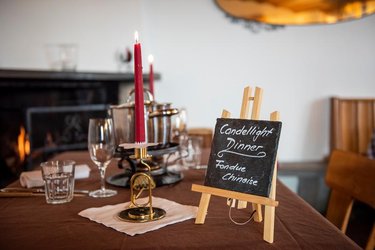 Candlelight Dinner Berggasthaus Rigi Scheidegg - 1