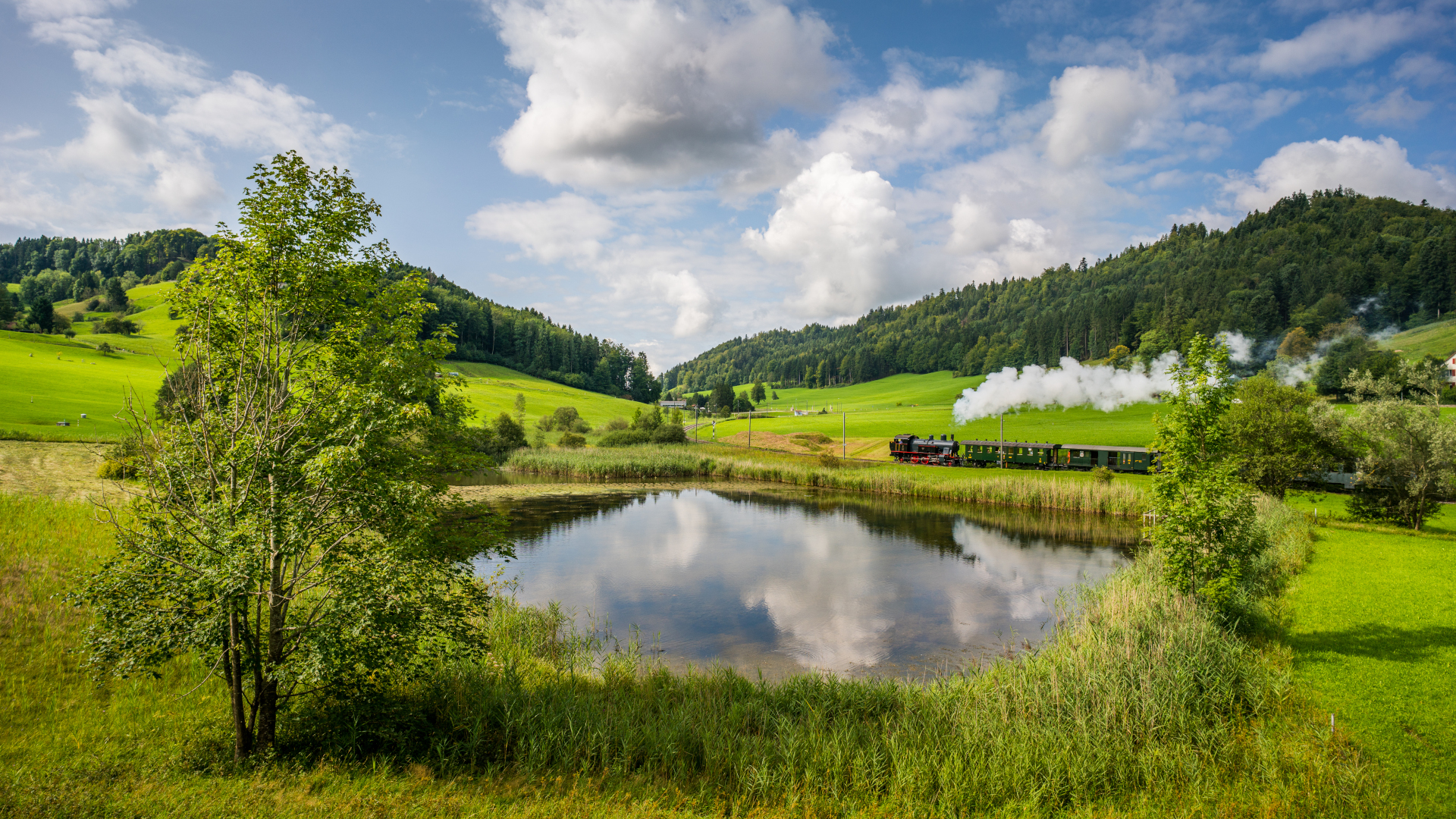125 Jahre Dampbahnstrecke Bauma-Hinwil