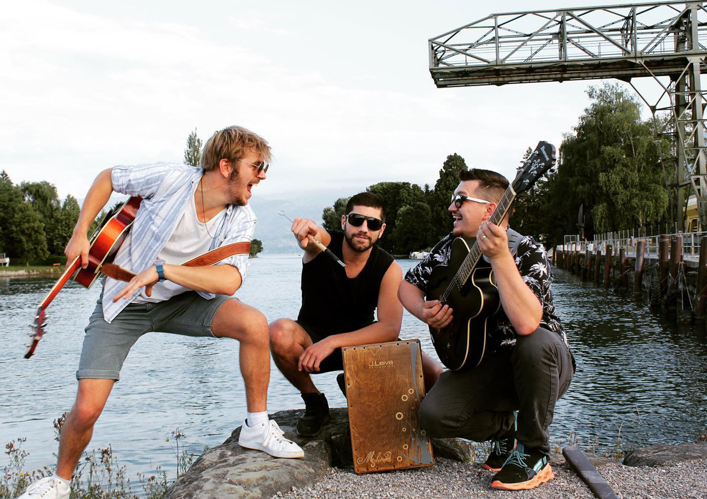 Eventreihe Snack & Sound - Spontan the band