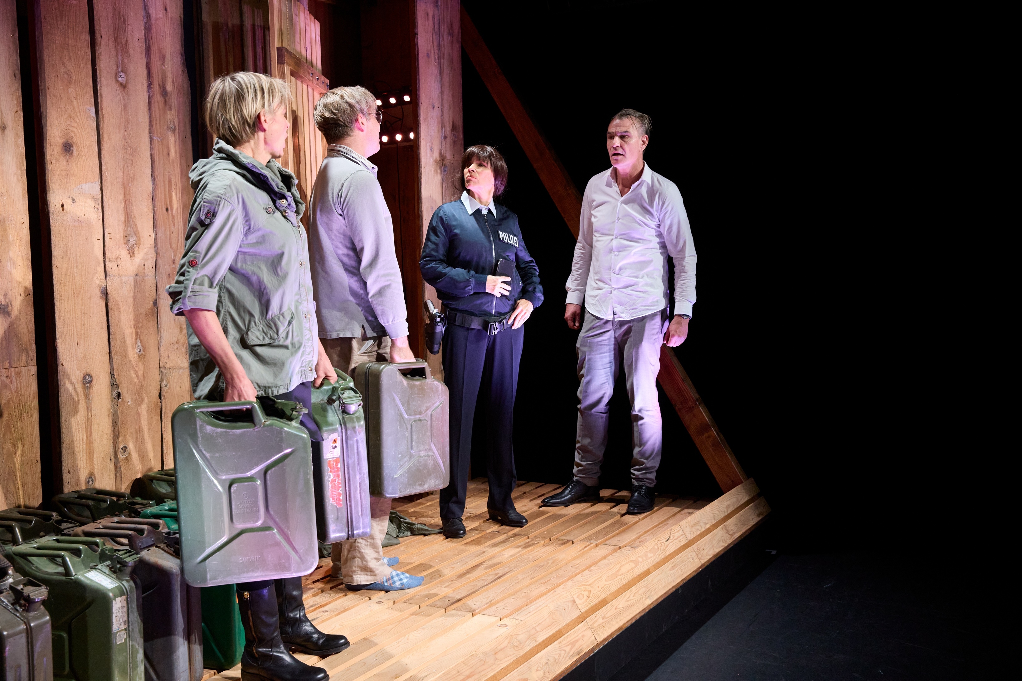 Biedermann und die Brandstifter mit dem Theater Kanton Zürich