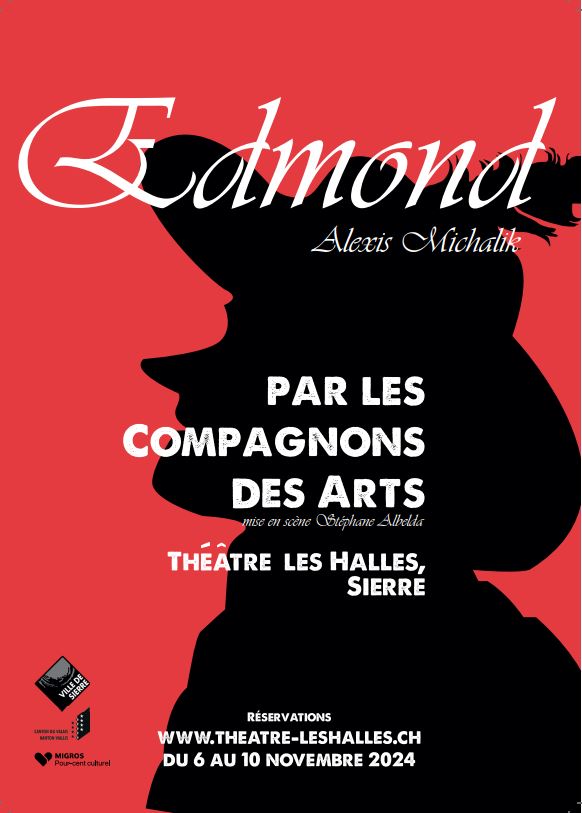 "Edmond" von Alexis Michalik Sierre Guidle