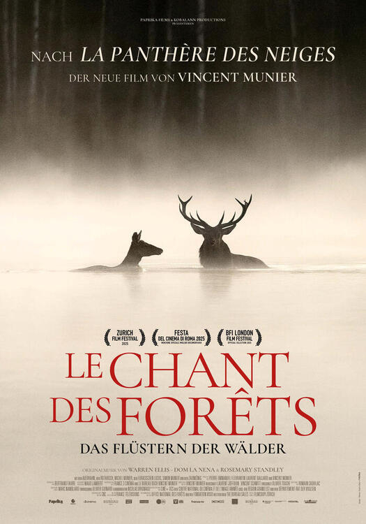 Dokumentarfilm "Le chant des forêts"