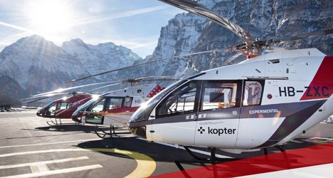 Save the Date: 1. Schweizer Helitag am 11.02.2020 - 1