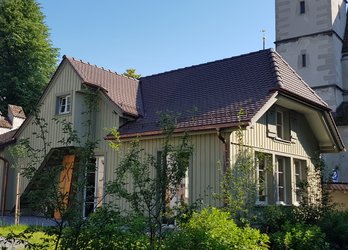 Bauhütte bei St. Oswald, Elisabeth Feiler, KKZ