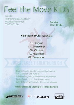 Feel the move KIDS - Jugendarbeit - 1