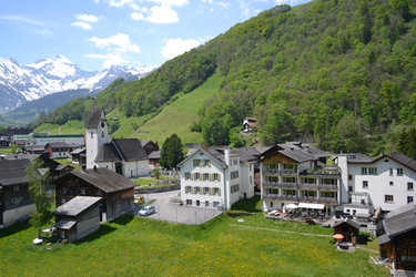 Hotel Restaurant Elmer: Aussenansicht
