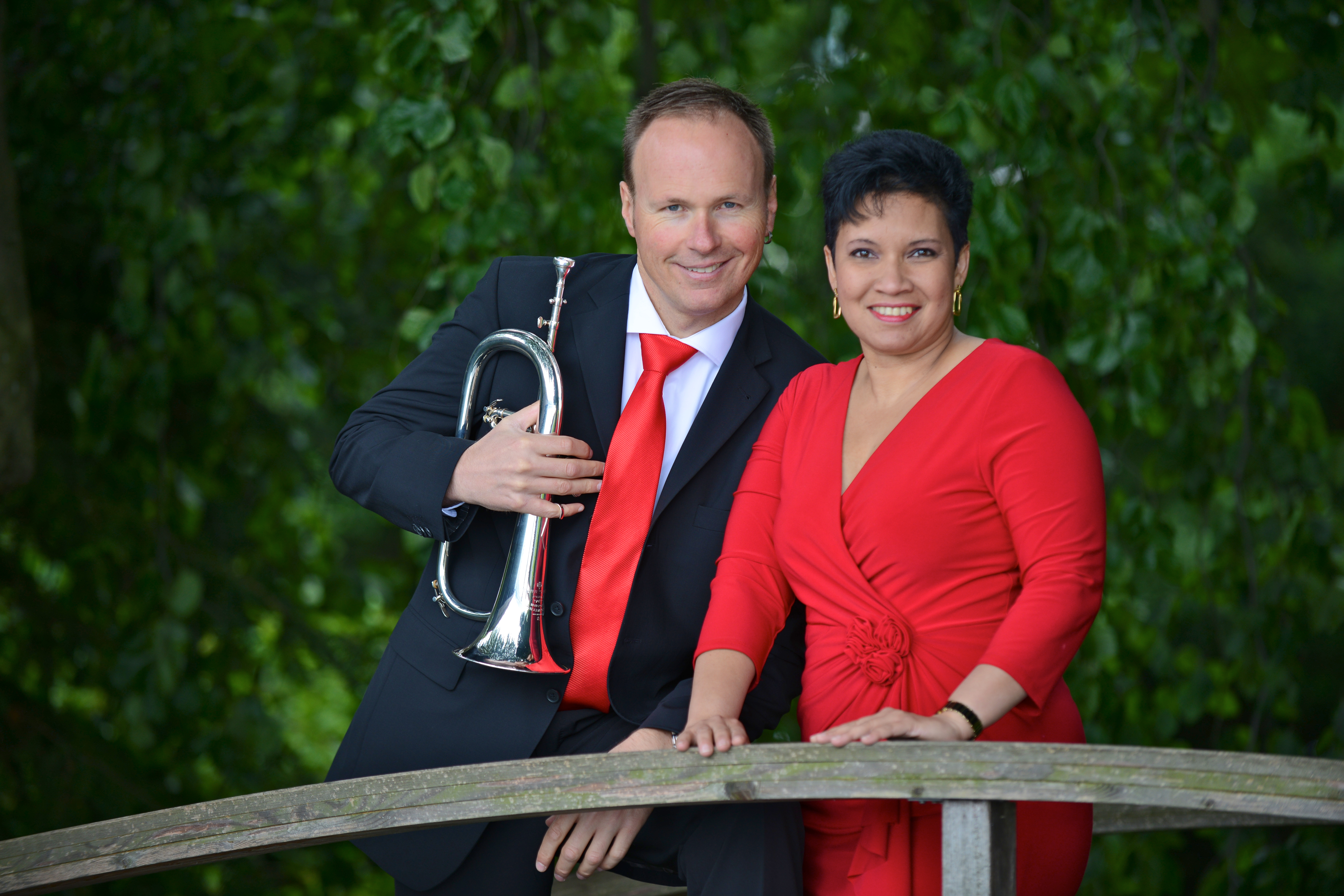Konzert mit Alphorn und Orgel: Volksmusik, Pop und Jazz geben sich die Hand
