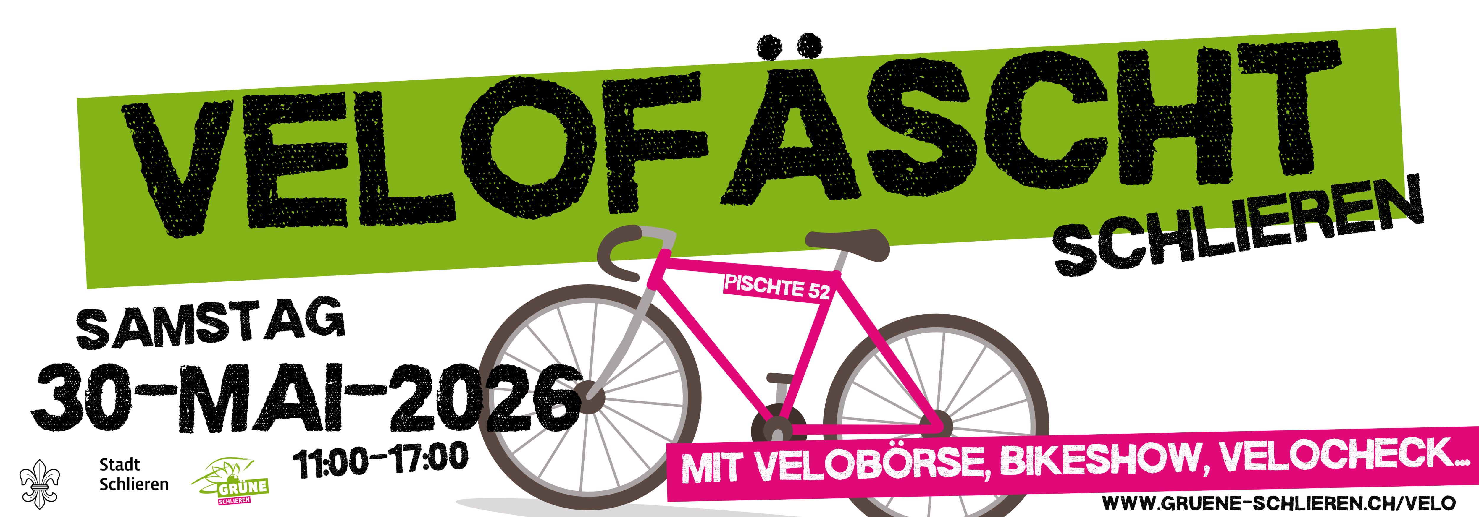 Titelbild des Events: Velofäscht Schlieren