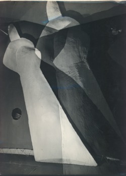 Friedrich Kieslers Figue Anti-Tabou, Exposition Internationale du Surréalisme, Galerie Maeght, Paris 1947, © 2019 Österreichische Friedrich und Lillian Kielser-Privatstiftung, Wien