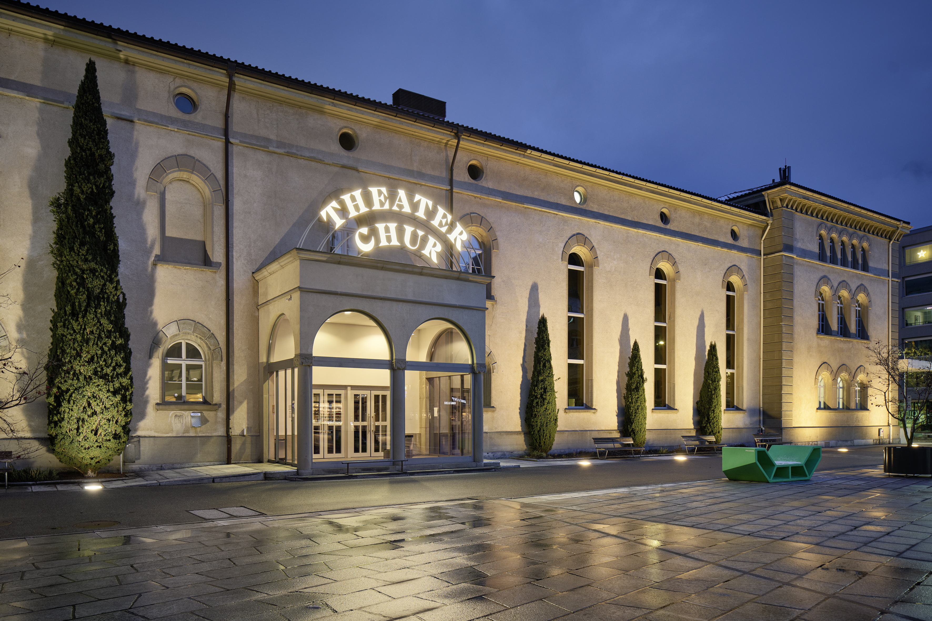 BEST - Bündner Schultheater-Festival