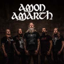 Amon Amarth - The Allfather Awakens Europe & UK Tour 2026
