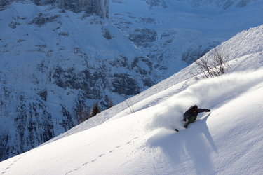 Freeriden in der Jungfrau Region - 1